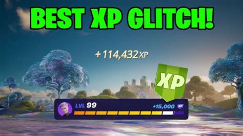 fortnite xp glitch